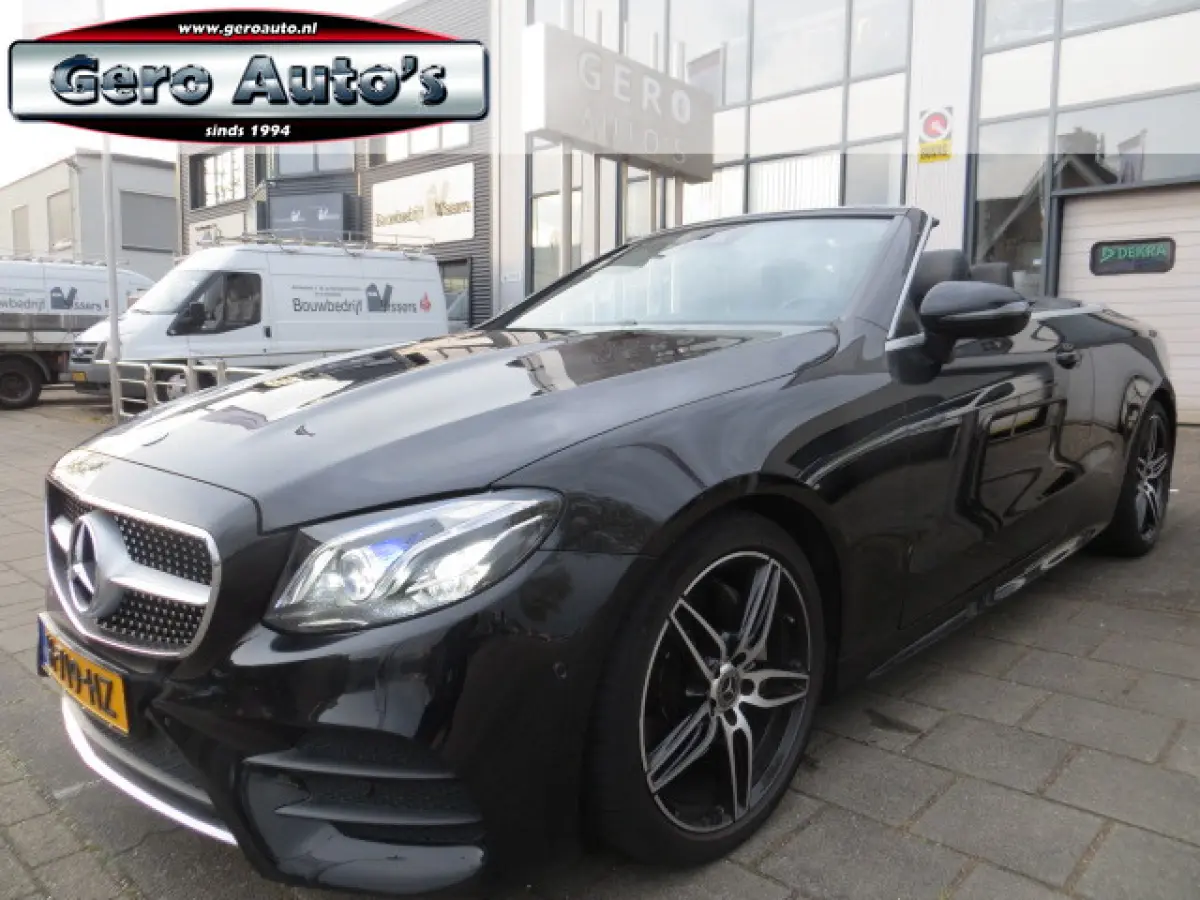 200 25th Anniversary Edition AMG pakket AMG widescreen burmester vol extra`s