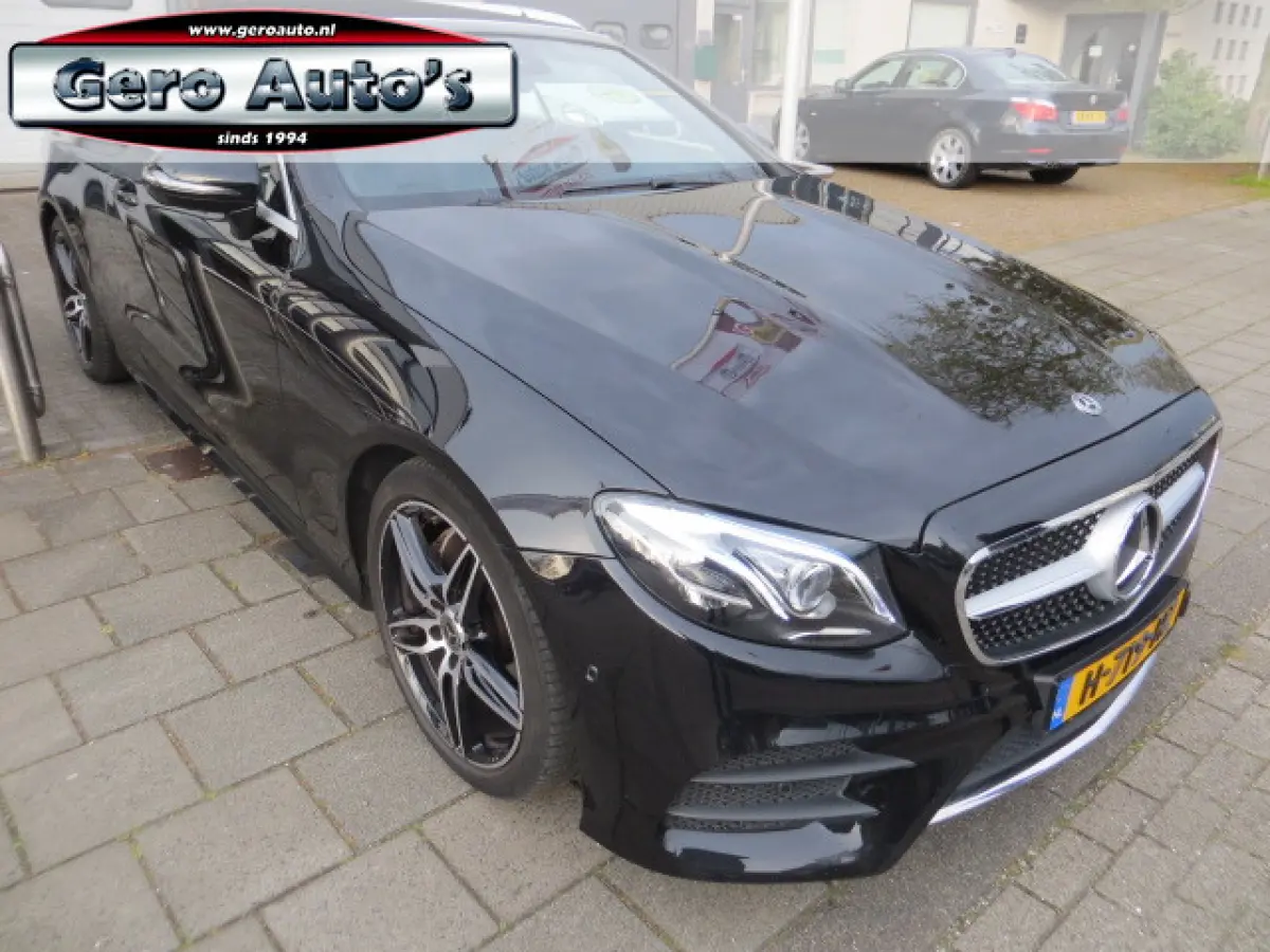 200 25th Anniversary Edition AMG pakket AMG widescreen burmester vol extra`s