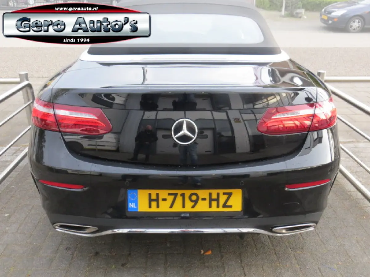 200 25th Anniversary Edition AMG pakket AMG widescreen burmester vol extra`s