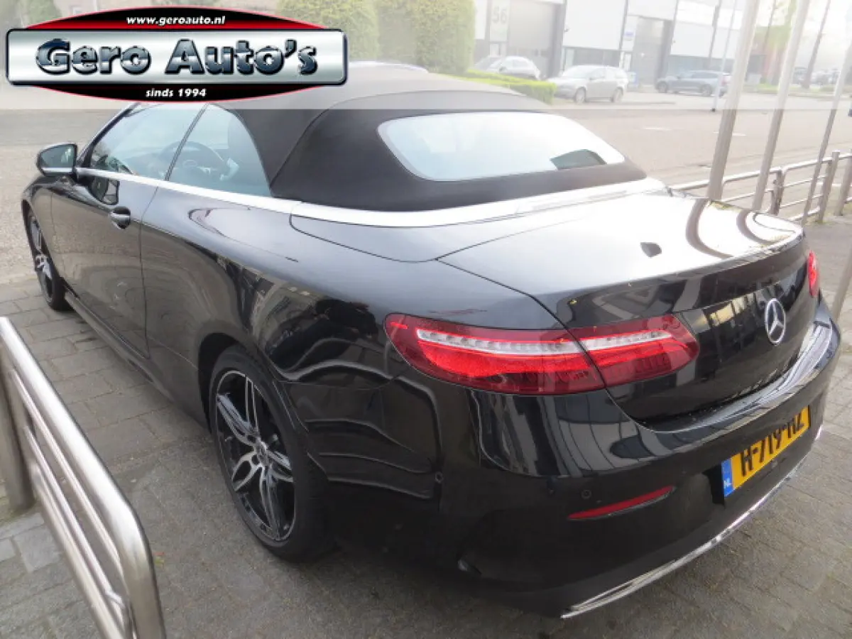 200 25th Anniversary Edition AMG pakket AMG widescreen burmester vol extra`s