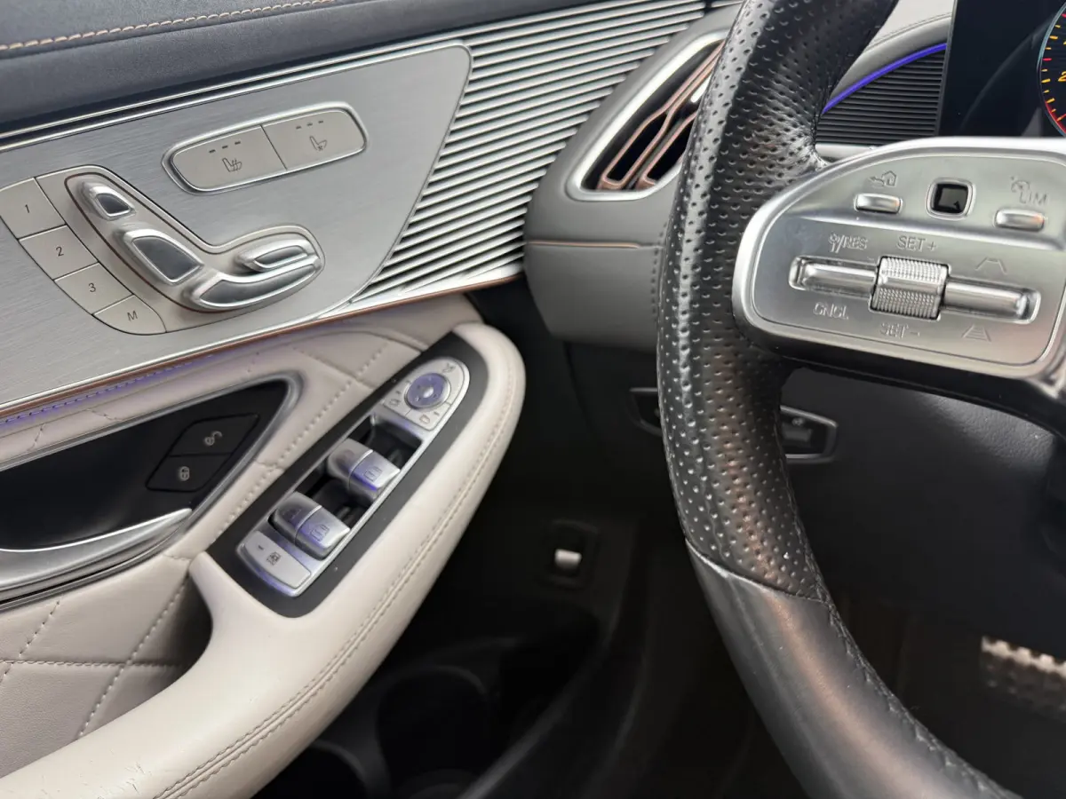 400 4MATIC AMG Line Premium+, SOH 95% | Burmeister | Schuifdak | Trekhaak |