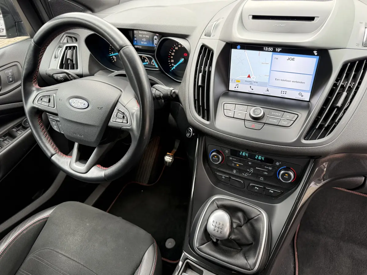 1.5 EcoBoost 120pk ST Line, Trekhaak | Navi | Clima | Orig. NL auto