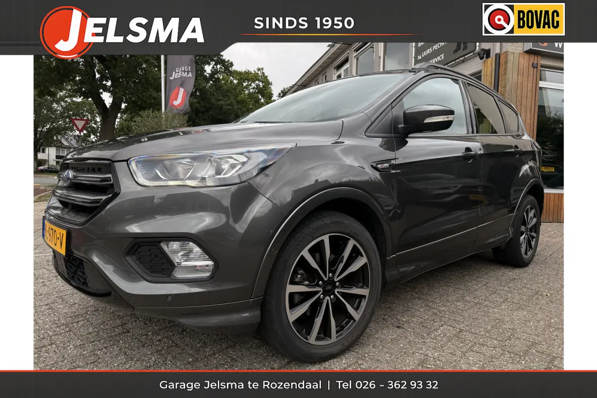 1.5 EcoBoost 120pk ST Line, Trekhaak | Navi | Clima | Orig. NL auto