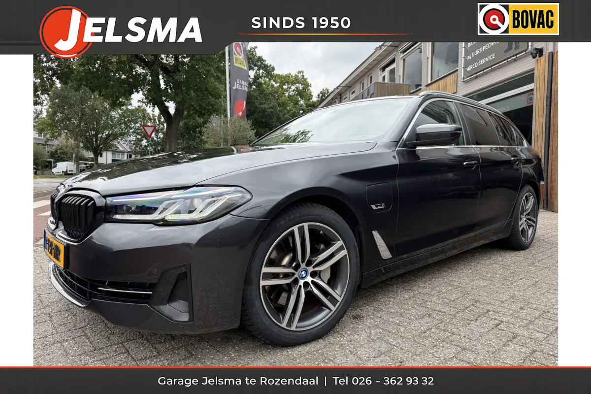 530e Business Edition Plus, Sport-leder Dakota | Orig NL auto | Navi & CarPlay