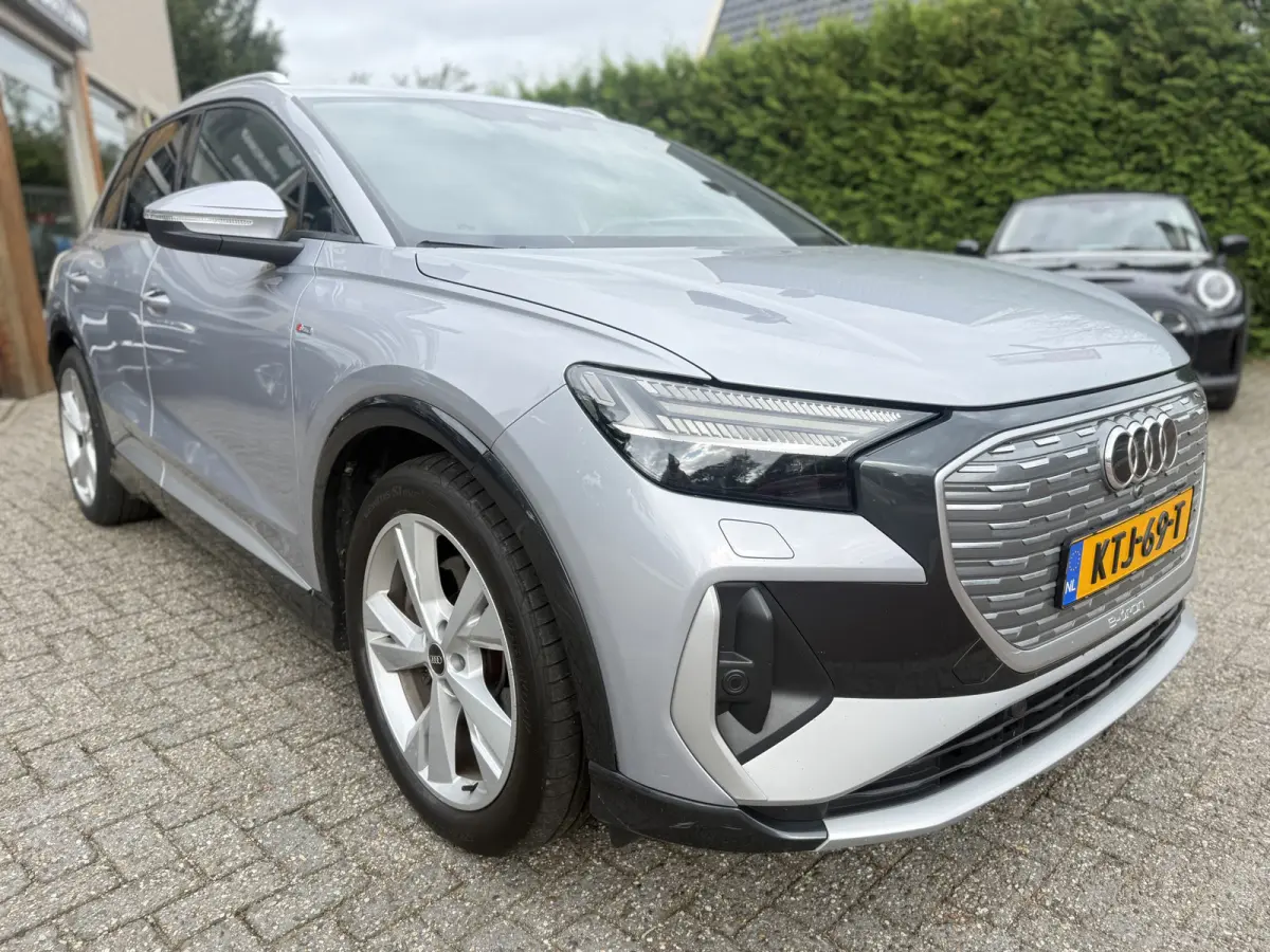 40 S edition 77 kWh, Matrix led | Camera | S-line | Comfort- & Dynamic pakket