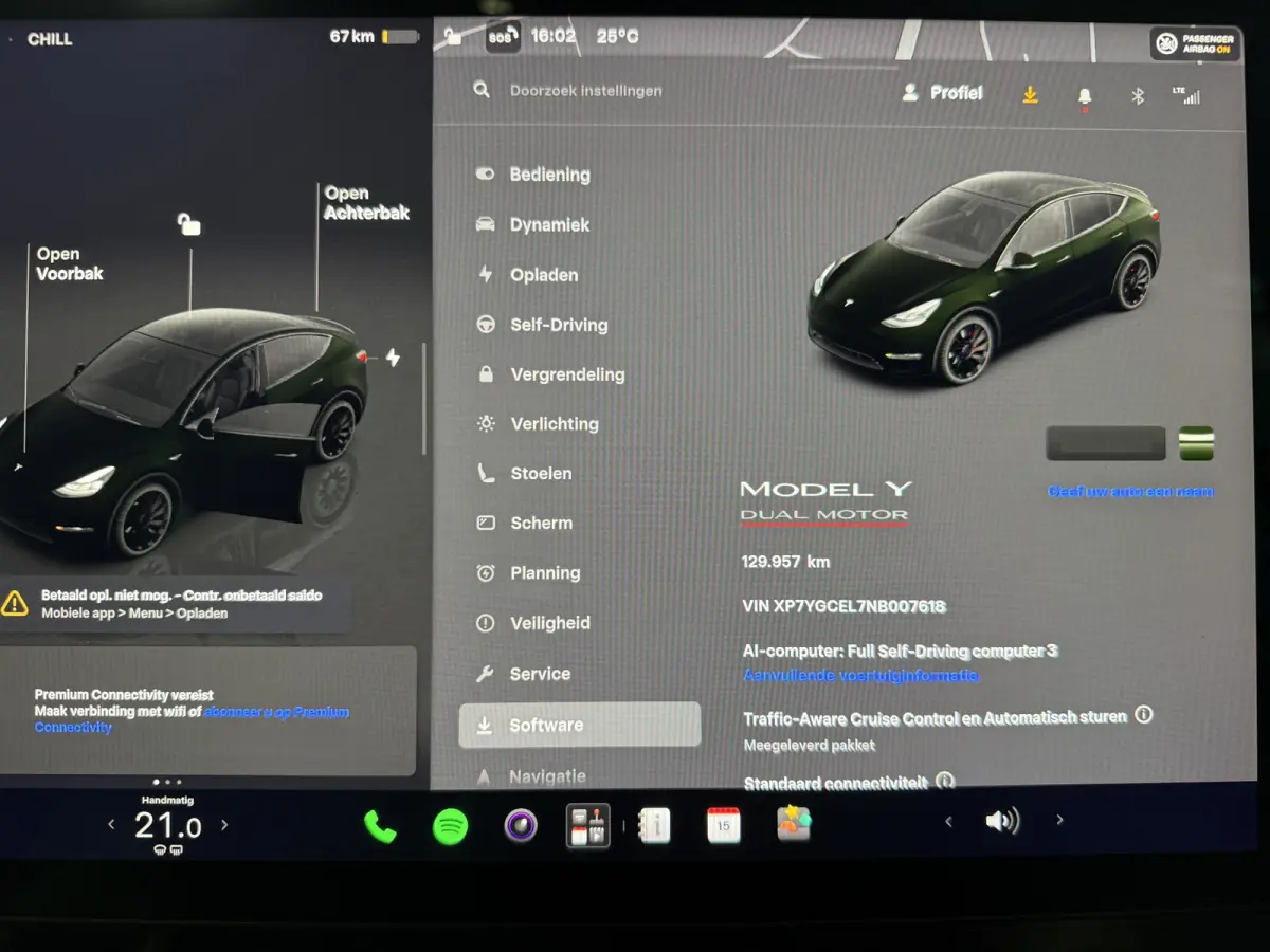 Performance AWD 75 kWh, incl. BTW | Trekhaak