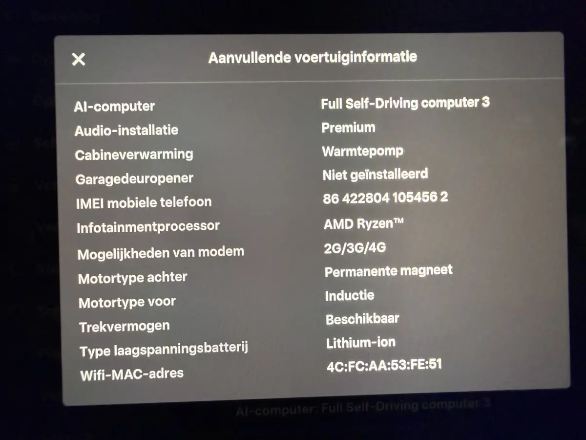 Performance AWD 75 kWh, incl. BTW | Trekhaak