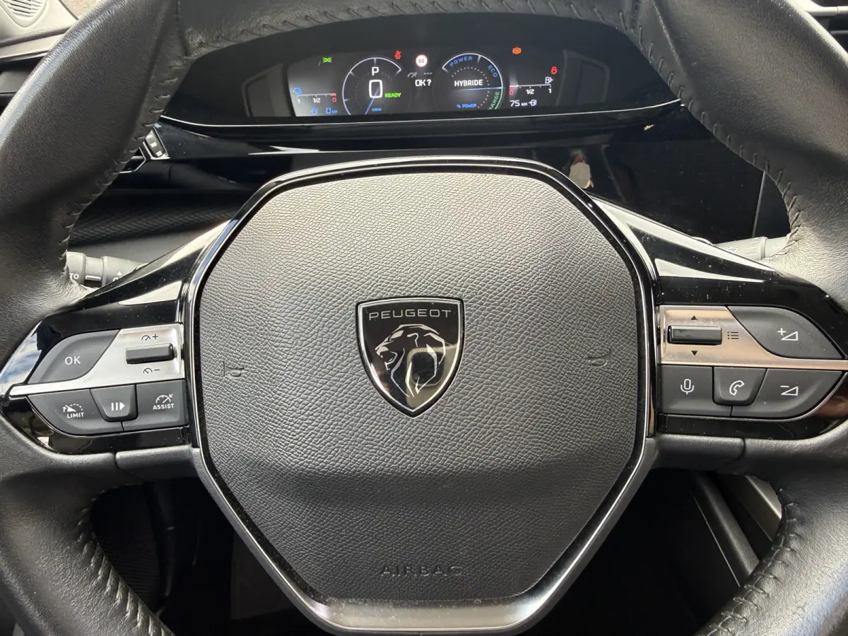 1.6 HYbrid 180 Pack Business Aut., 18inch GT-line | Trekhaak | Navi & CarPlay