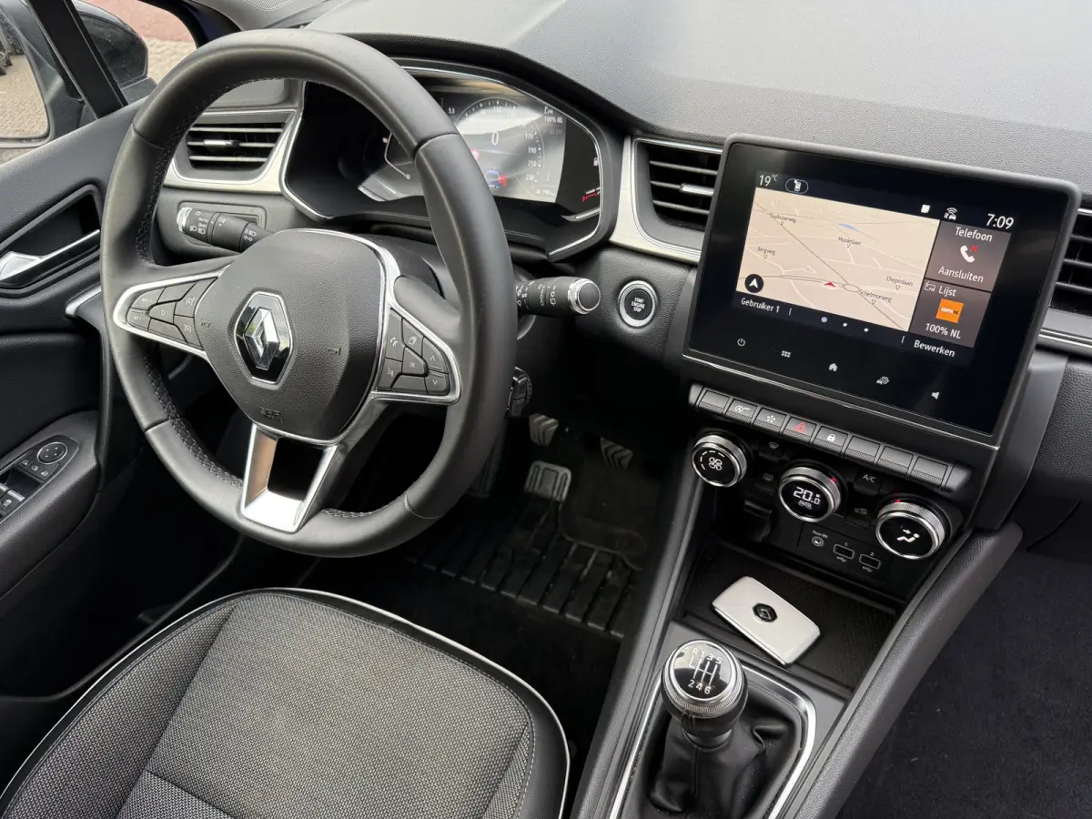1.0 TCe 90 Intens, Camera | Navi & CarPlay