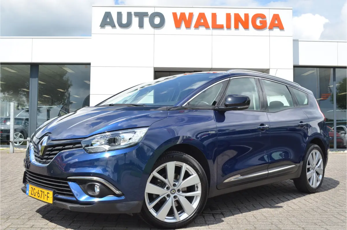 Renault Grand Scénic 2019 Benzine Handgeschakeld leasen