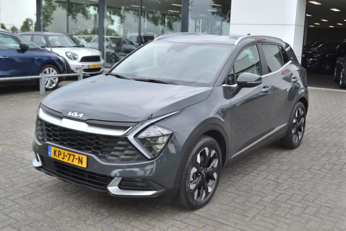 1.6 T-GDi Plug-in Hybrid AWD DynamicLine Achteruitrij camera | Stuur en stoel verw. v+a | Trekhaak