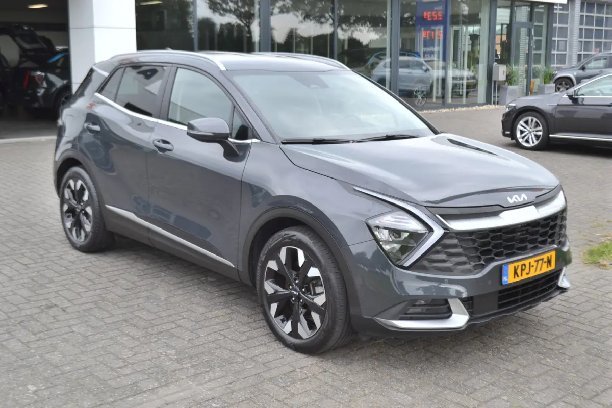 1.6 T-GDi Plug-in Hybrid AWD DynamicLine Achteruitrij camera | Stuur en stoel verw. v+a | Trekhaak