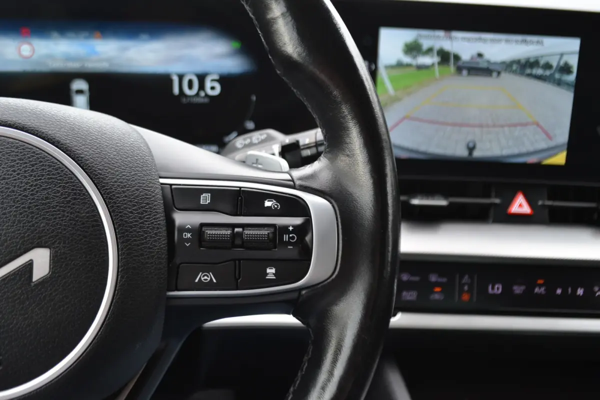 1.6 T-GDi Plug-in Hybrid AWD DynamicLine Achteruitrij camera | Stuur en stoel verw. v+a | Trekhaak