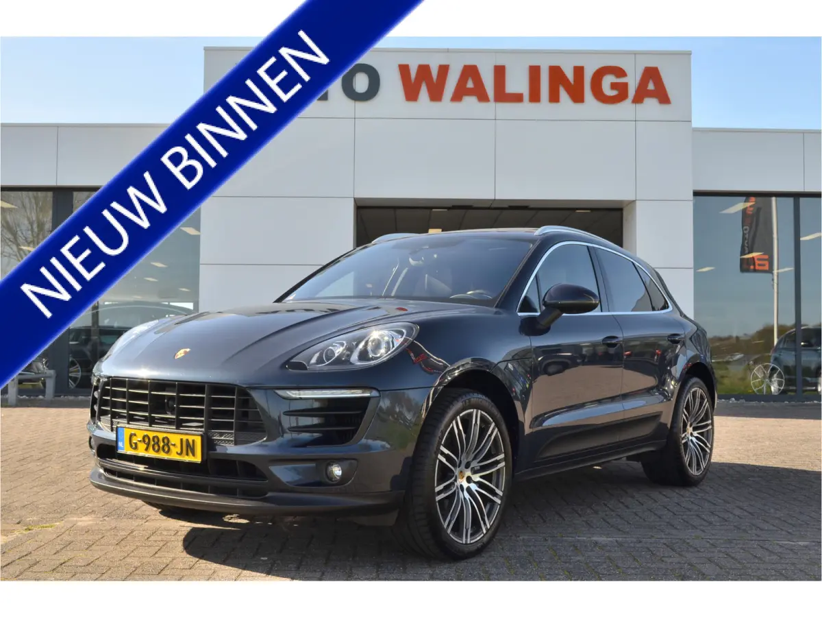 Porsche Macan 2016 Benzine Automatisch leasen