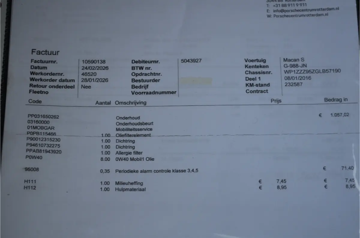3.0 S Panoramdak | Stoelventilatie | Luchtvering | Stoelverwarm v+a | Standverwarming | 14/18-weg stoelverst Bose | Recent onderhoud Porsche gehad |
