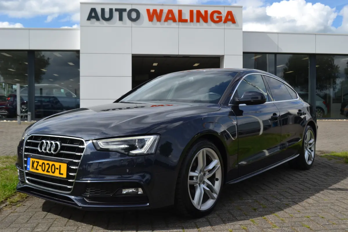 1.8 TFSI S-Line Autom. | Opendak | Sportstoelen | Leer/ Alcantara | Stoelverwarming | NL Auto!