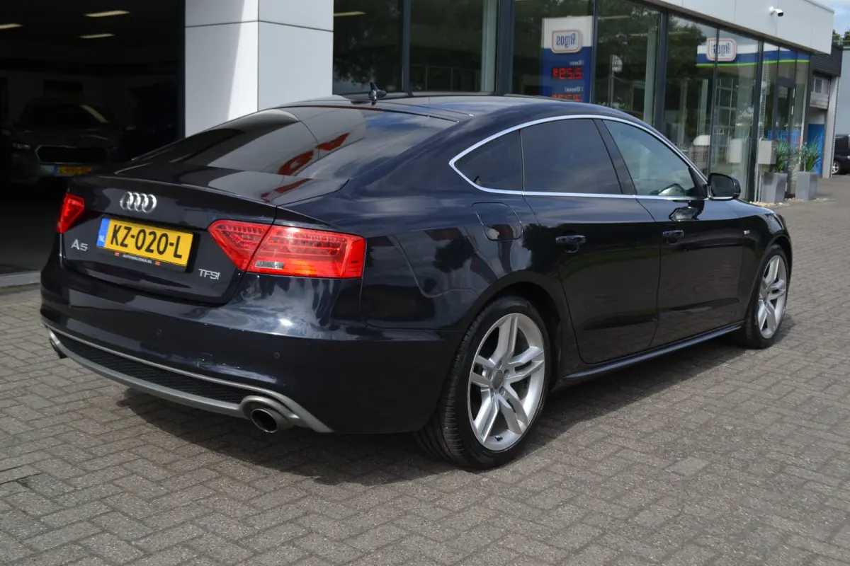 1.8 TFSI S-Line Autom. | Opendak | Sportstoelen | Leer/ Alcantara | Stoelverwarming | NL Auto!