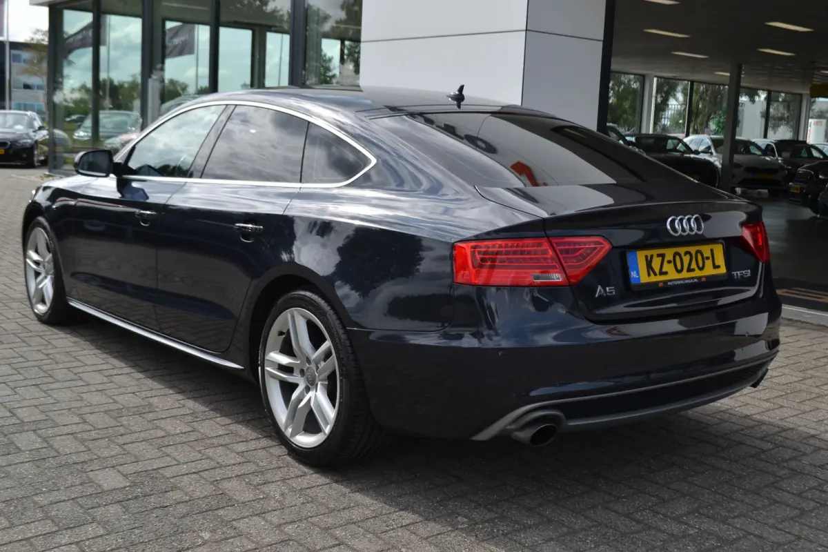 1.8 TFSI S-Line Autom. | Opendak | Sportstoelen | Leer/ Alcantara | Stoelverwarming | NL Auto!