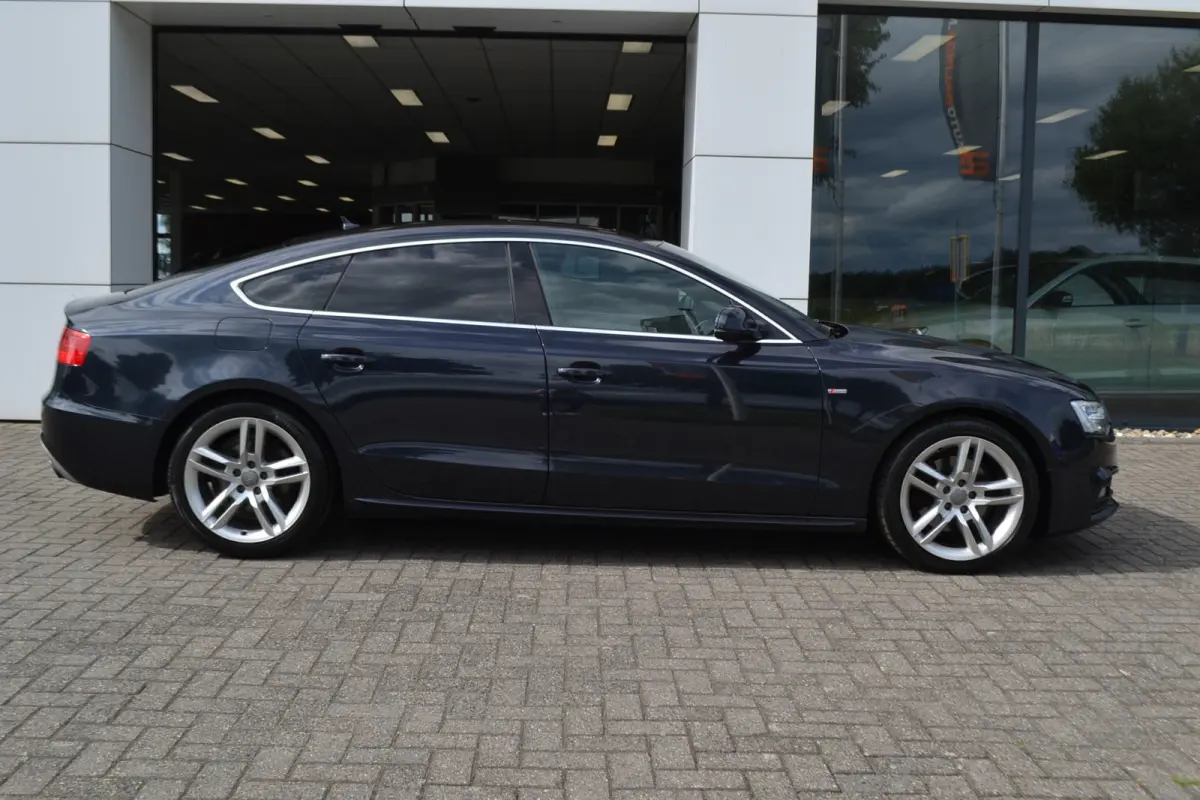 1.8 TFSI S-Line Autom. | Opendak | Sportstoelen | Leer/ Alcantara | Stoelverwarming | NL Auto!
