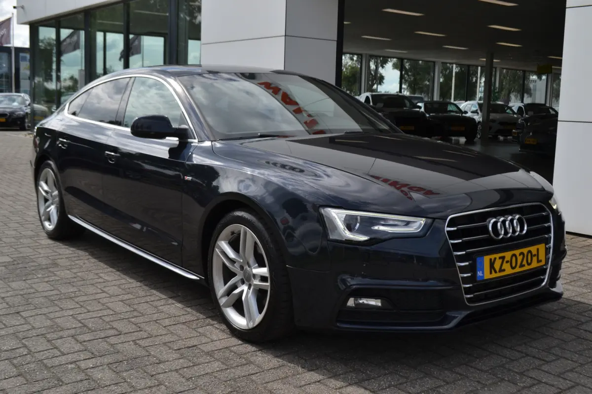 1.8 TFSI S-Line Autom. | Opendak | Sportstoelen | Leer/ Alcantara | Stoelverwarming | NL Auto!