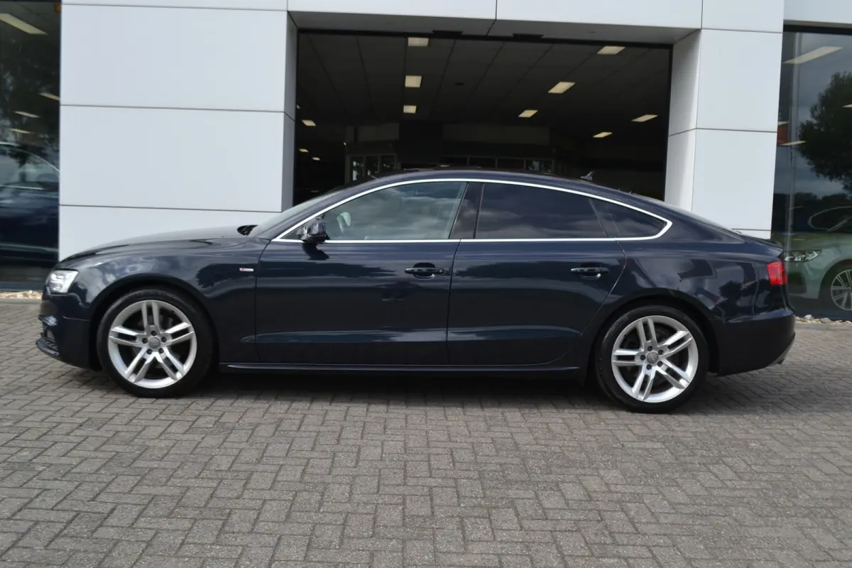 1.8 TFSI S-Line Autom. | Opendak | Sportstoelen | Leer/ Alcantara | Stoelverwarming | NL Auto!