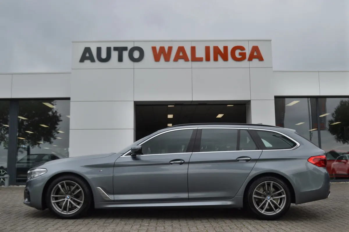 520i M Sportpakket | NL Auto | Stoelverst el geheug. | Stoelverw. | Trekhaak 2000kg |