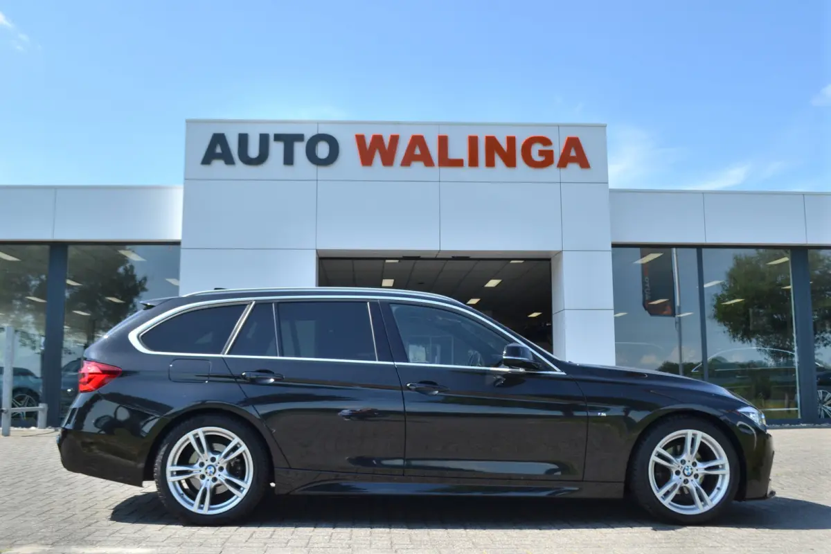 318i M Sport Leer | Navigatie | Trekhaak Afn. | onderhoud inzichtelijk.