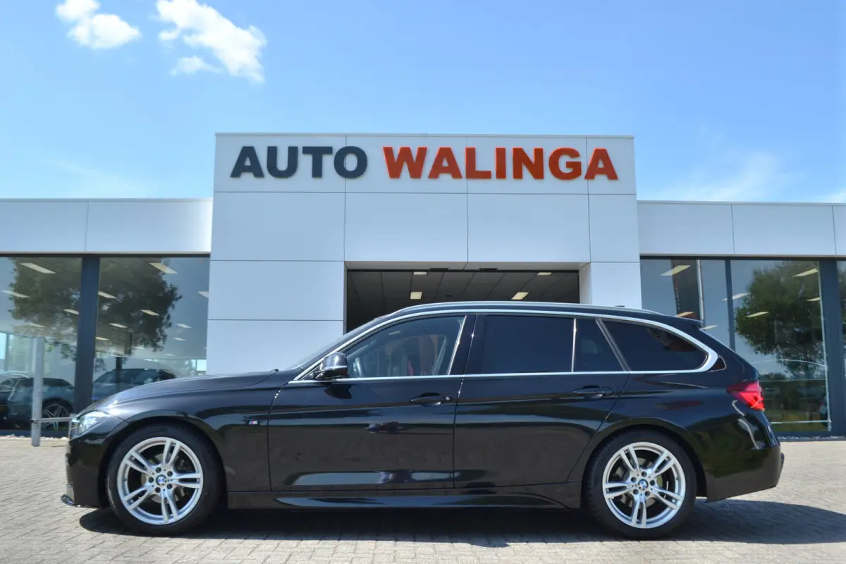 318i M Sport Leer | Navigatie | Trekhaak Afn. | onderhoud inzichtelijk.