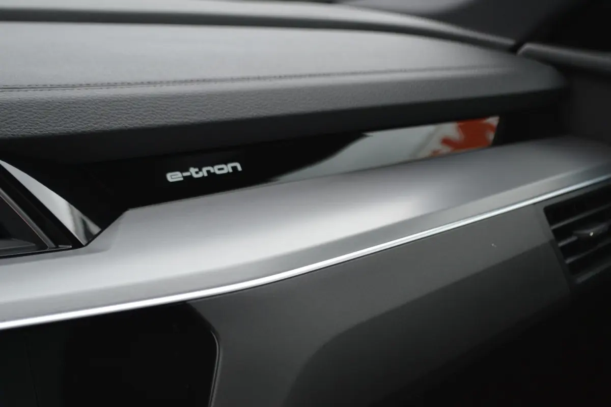 55 quattro S-Line 95 kWh Panoramdak | Trekhaak | Stoelen v el geheug. | Achteruitrijcamera | Keyless |