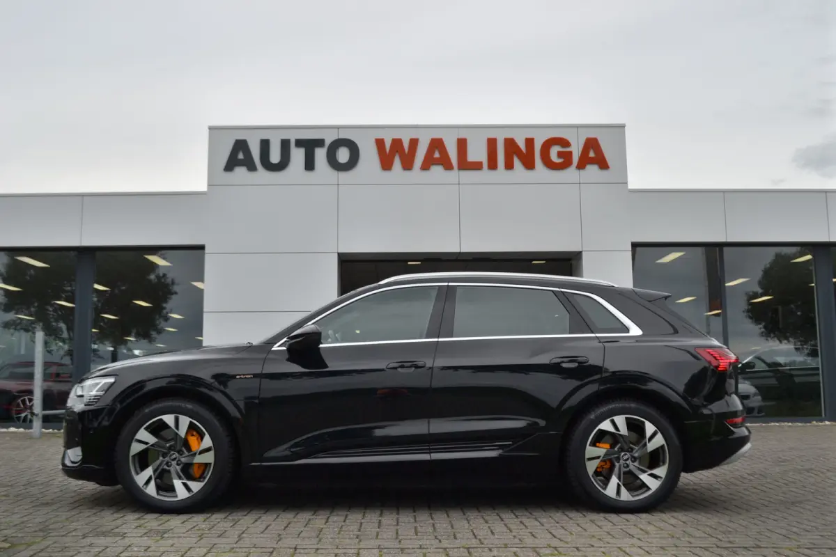 55 quattro S-Line 95 kWh Panoramdak | Trekhaak | Stoelen v el geheug. | Achteruitrijcamera | Keyless |