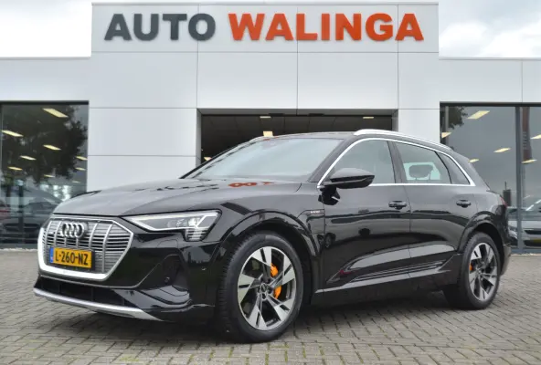 55 quattro S-Line 95 kWh Panoramdak | Trekhaak | Stoelen v el geheug. | Achteruitrijcamera | Keyless |