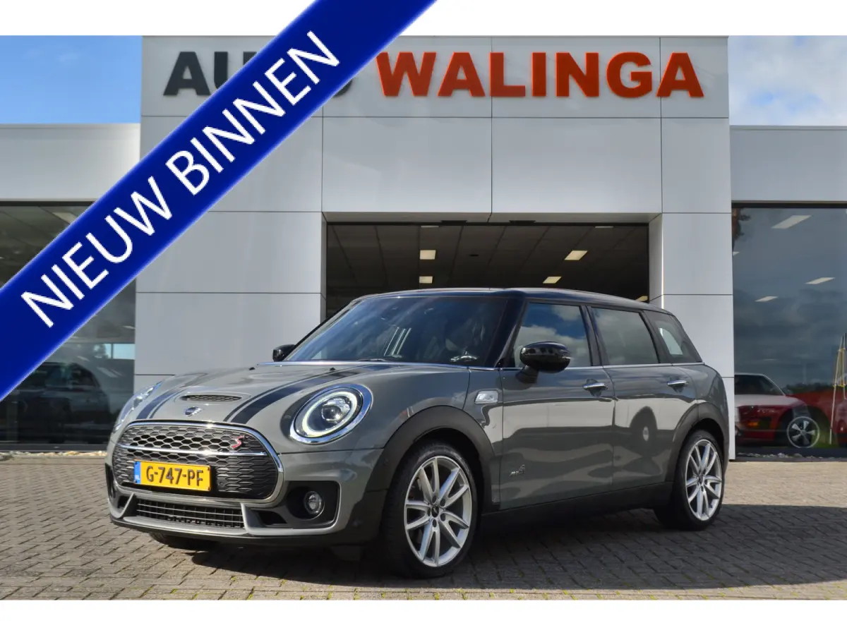 2.0 Cooper S ALL4 JOHN COOPER WORKS AUTOMAAT NL Auto! Carplay | Navigatie |