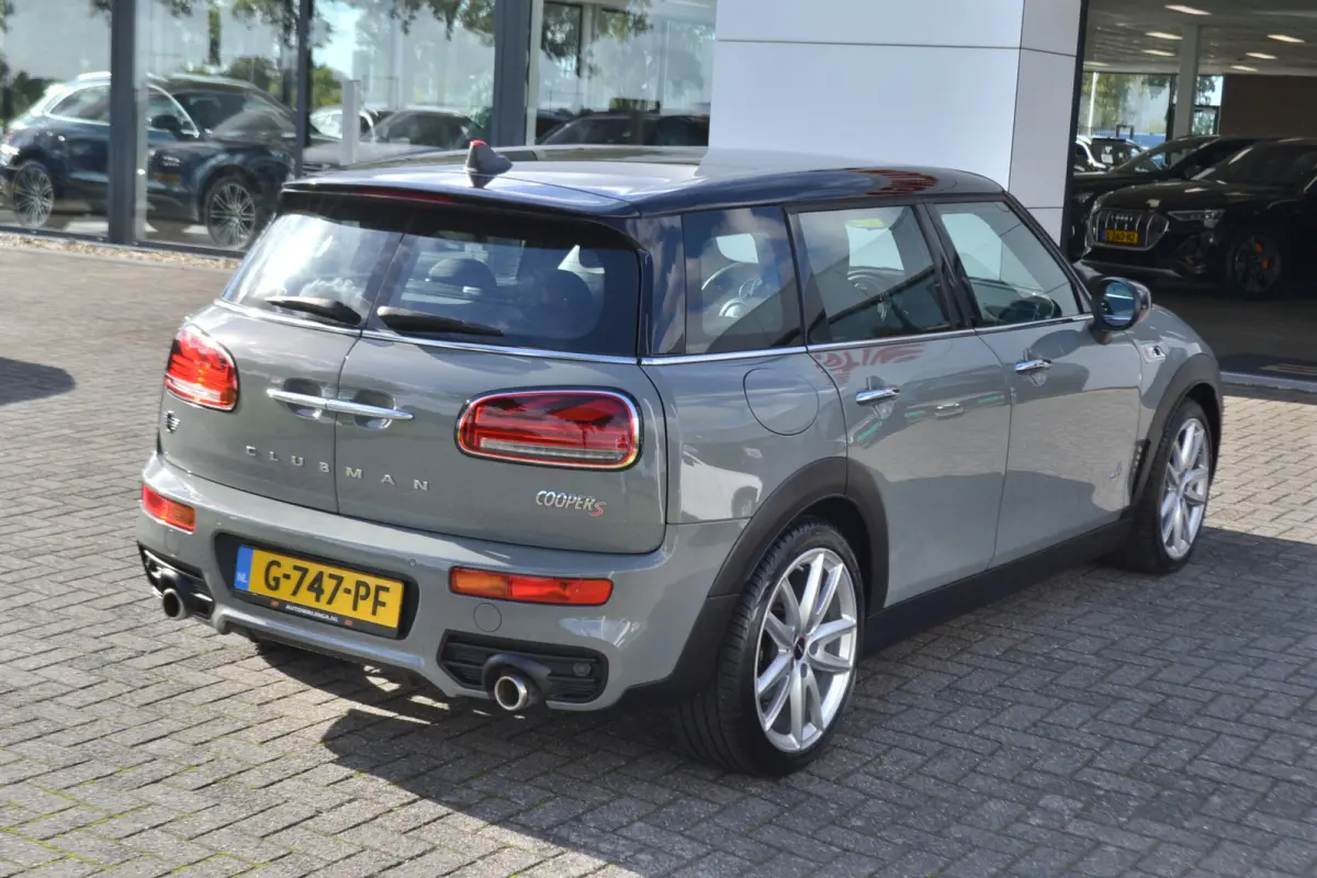 2.0 Cooper S ALL4 JOHN COOPER WORKS AUTOMAAT NL Auto! Carplay | Navigatie |