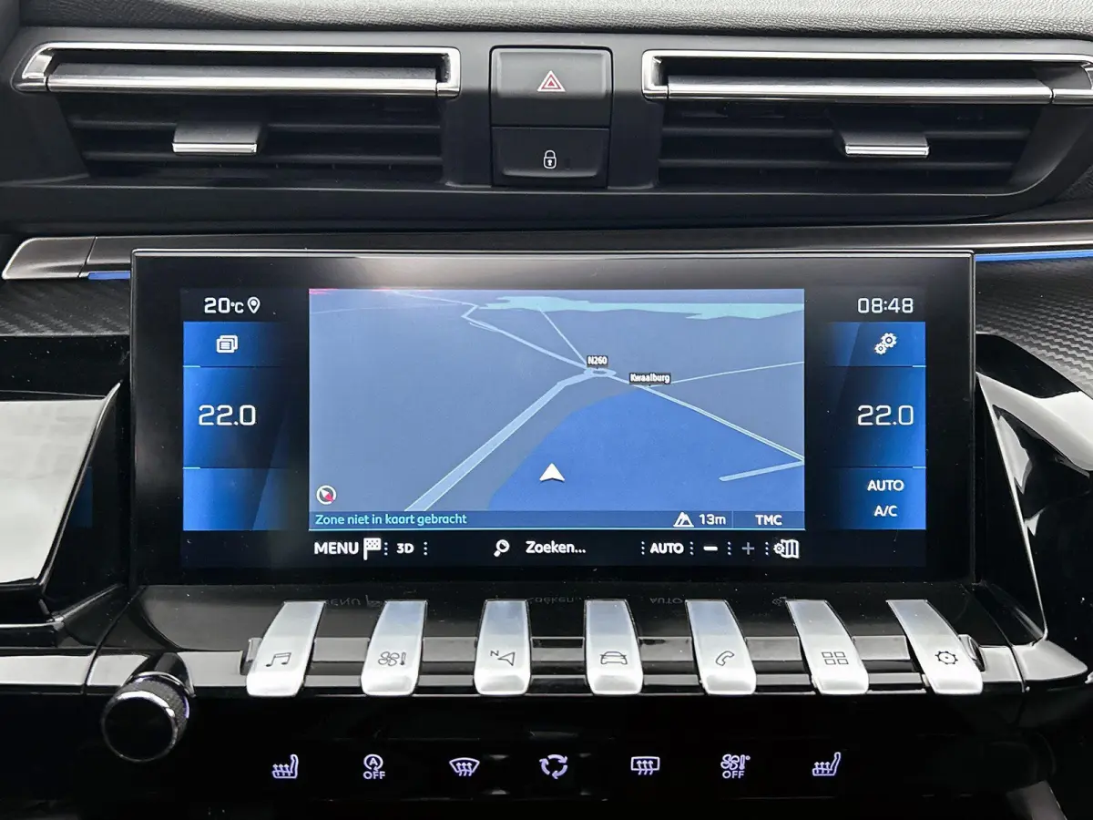 1.5 BlueHDi 130 S&S EAT8 GT | Apple Carplay / Android Auto | Achteruitrijcamera | Parkeersensoren | Panoramadak | Trekhaak |