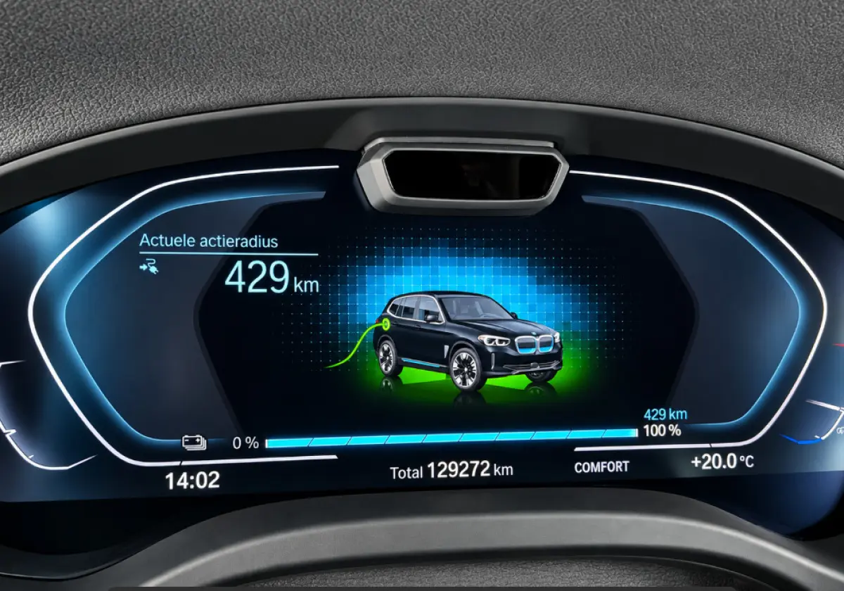 High Executive 80 kWh SoH 94,5% | Dealeronderhouden | Driving Assistant Professional | Elektr.. Trekhaak | Panorama dak | Harman Kardon | 360° Camera | Head-Up | Comfort Access | Leder | 1e