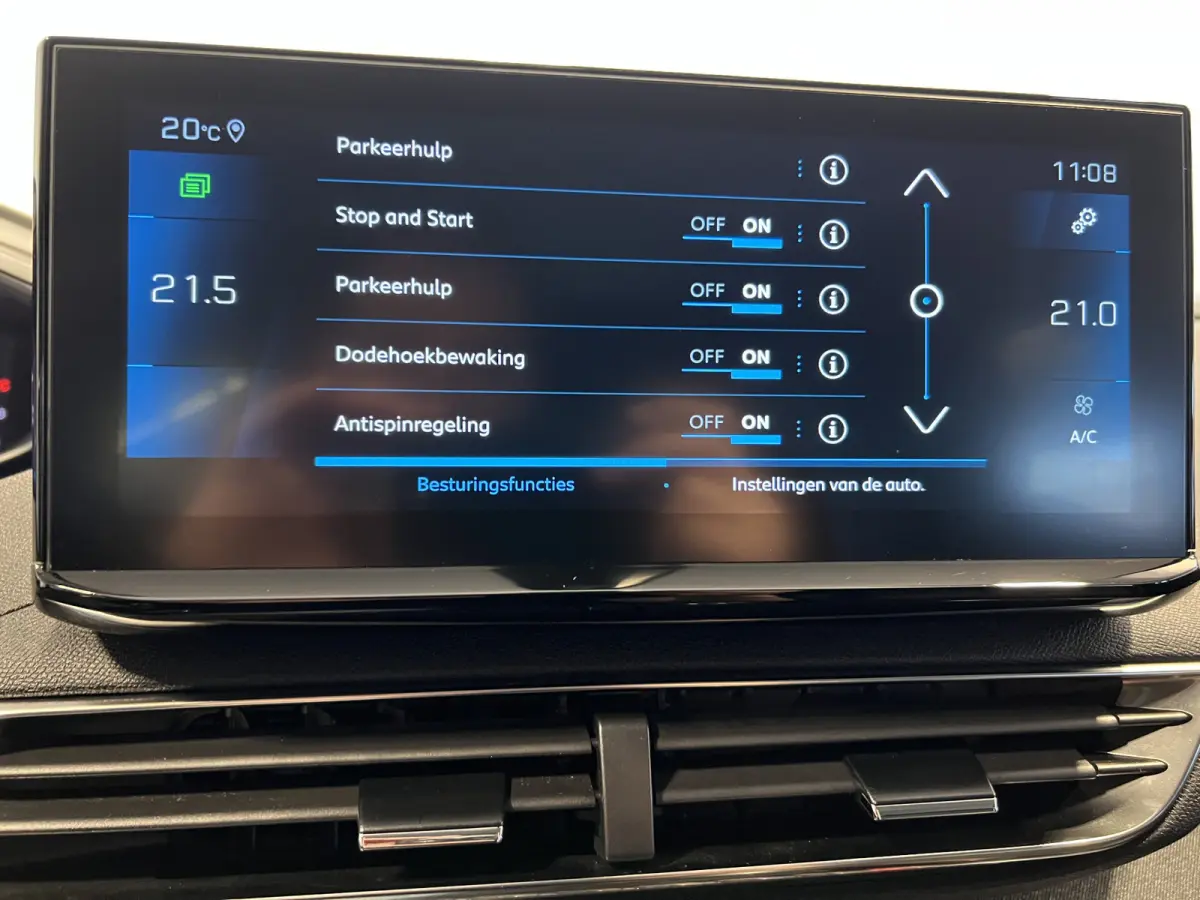 1.2 PureTech Allure Pack Business 7pers. | Android Auto/Apple Carplay | LM Velgen 18" | Voorstoelen Verwarmd | Cruise Control | PDC Voor en Achter | Airco |