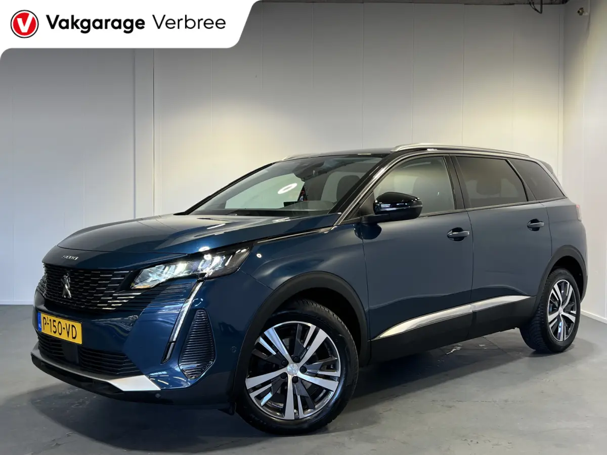 1.2 PureTech Allure Pack Business 7pers. | Android Auto/Apple Carplay | LM Velgen 18" | Voorstoelen Verwarmd | Cruise Control | PDC Voor en Achter | Airco |
