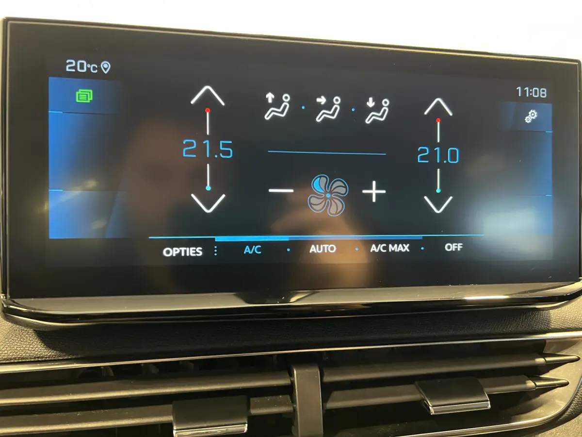 1.2 PureTech Allure Pack Business 7pers. | Android Auto/Apple Carplay | LM Velgen 18" | Voorstoelen Verwarmd | Cruise Control | PDC Voor en Achter | Airco |