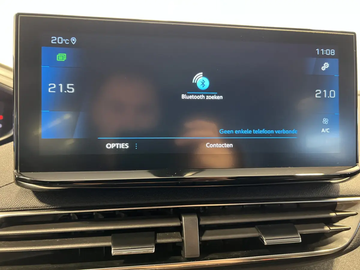 1.2 PureTech Allure Pack Business 7pers. | Android Auto/Apple Carplay | LM Velgen 18" | Voorstoelen Verwarmd | Cruise Control | PDC Voor en Achter | Airco |