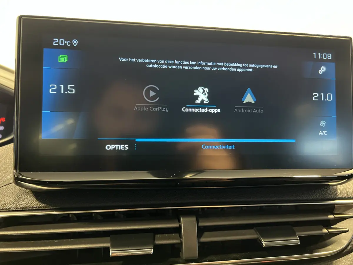 1.2 PureTech Allure Pack Business 7pers. | Android Auto/Apple Carplay | LM Velgen 18" | Voorstoelen Verwarmd | Cruise Control | PDC Voor en Achter | Airco |