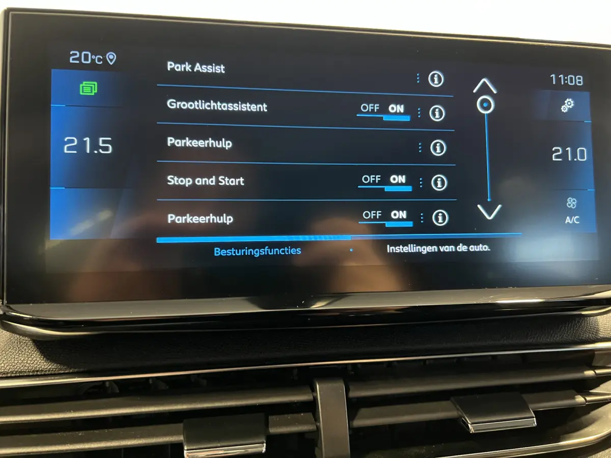 1.2 PureTech Allure Pack Business 7pers. | Android Auto/Apple Carplay | LM Velgen 18" | Voorstoelen Verwarmd | Cruise Control | PDC Voor en Achter | Airco |