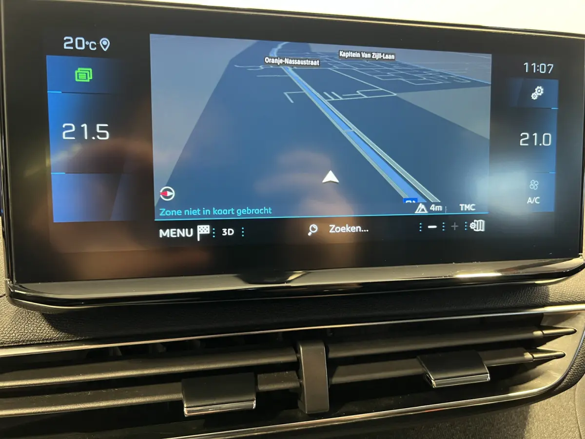 1.2 PureTech Allure Pack Business 7pers. | Android Auto/Apple Carplay | LM Velgen 18" | Voorstoelen Verwarmd | Cruise Control | PDC Voor en Achter | Airco |