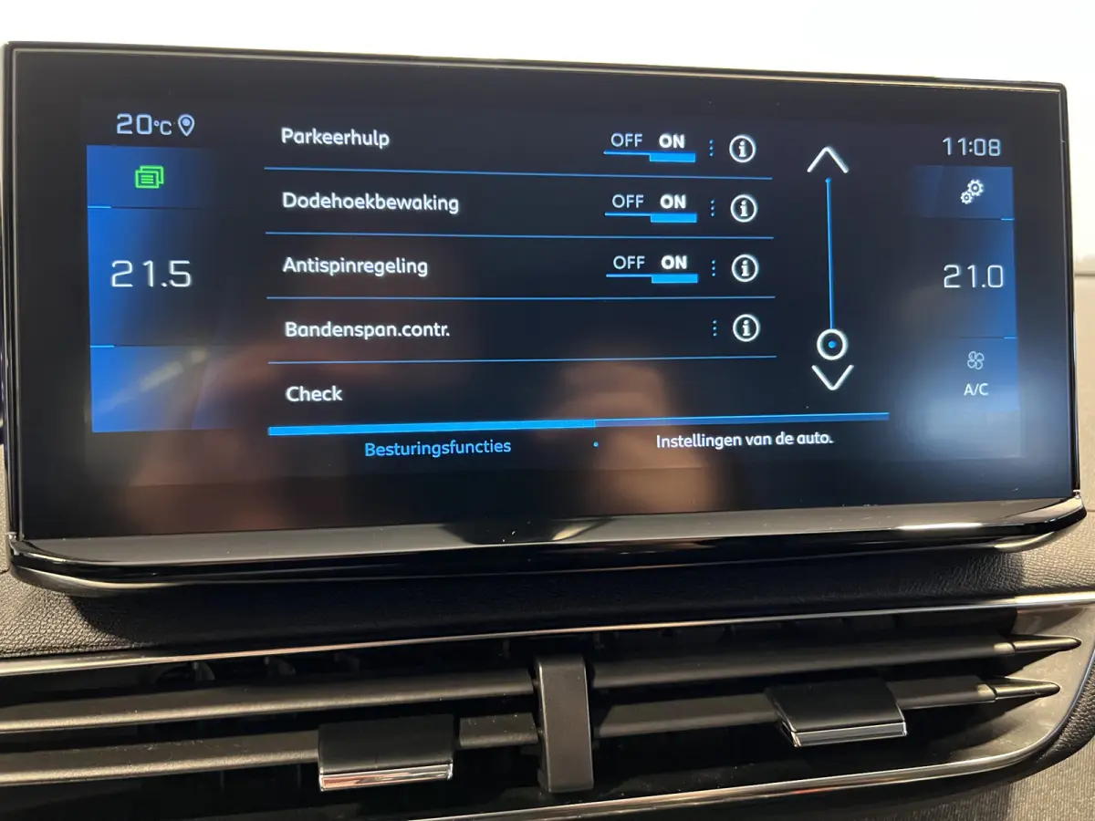 1.2 PureTech Allure Pack Business 7pers. | Android Auto/Apple Carplay | LM Velgen 18" | Voorstoelen Verwarmd | Cruise Control | PDC Voor en Achter | Airco |