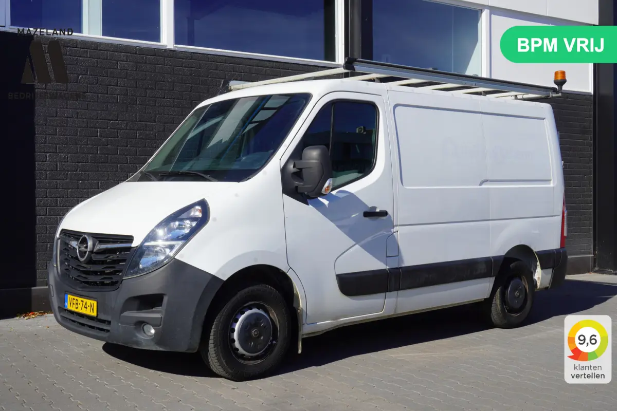 2.3 Turbo L1H1 Automaat 150PK EURO 6 - Airco - Navi - Cruise - €10.950,- Excl.