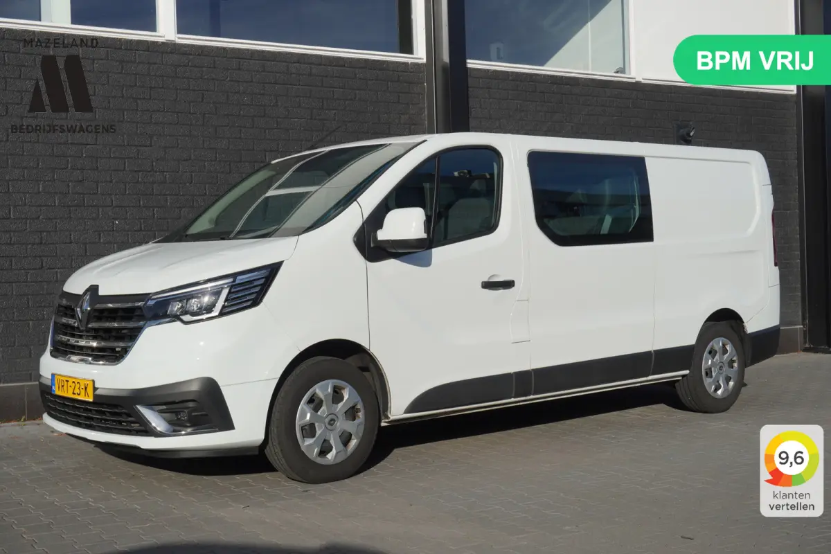 Renault Trafic Dubbele Cabine 2022 Diesel Handgeschakeld leasen