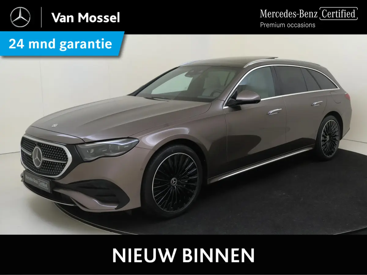 300 e AMG Line / Panoramadak/ SUPERSCREEN/ 20 inch/ Rijassistentiepakket