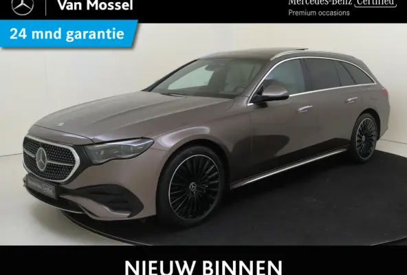 300 e AMG Line / Panoramadak/ SUPERSCREEN/ 20 inch/ Rijassistentiepakket