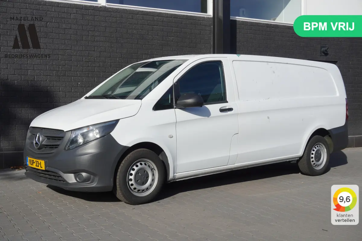110 CDI XL EURO 6 - Airco - Camera - €14.950,- Excl.