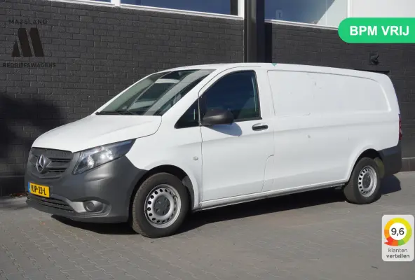 110 CDI XL EURO 6 - Airco - Camera - €14.950,- Excl.