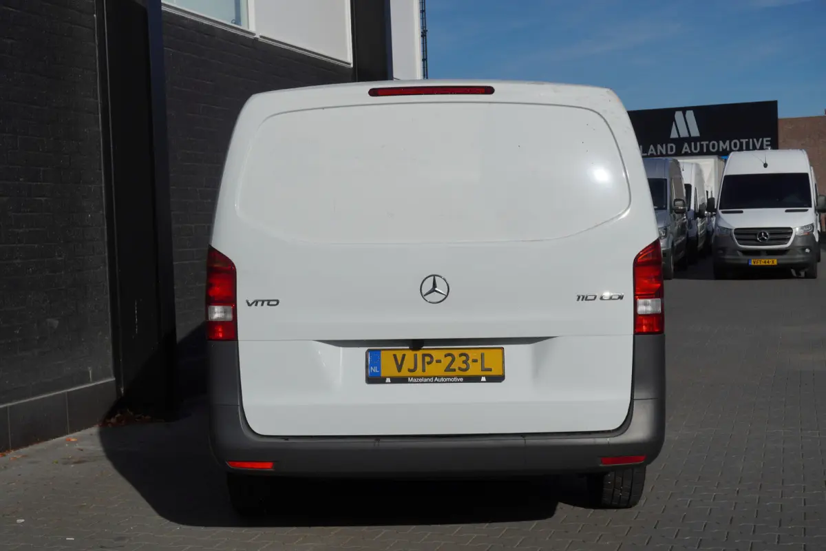 110 CDI XL EURO 6 - Airco - Camera - €14.950,- Excl.